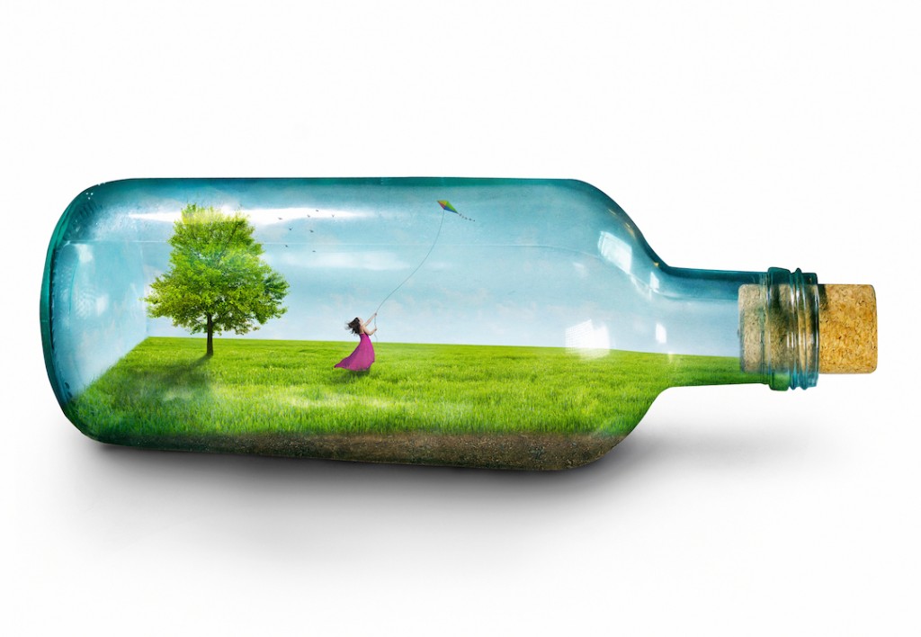 Girl in bottle_© Kevin Carden | Dreamstime.com small